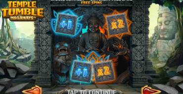 Temple Tumble Megaways: Slot machine