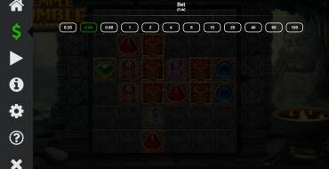 Temple Tumble Megaways: Bets