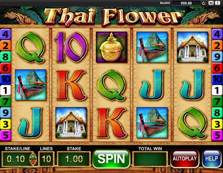 Thai Flower slot