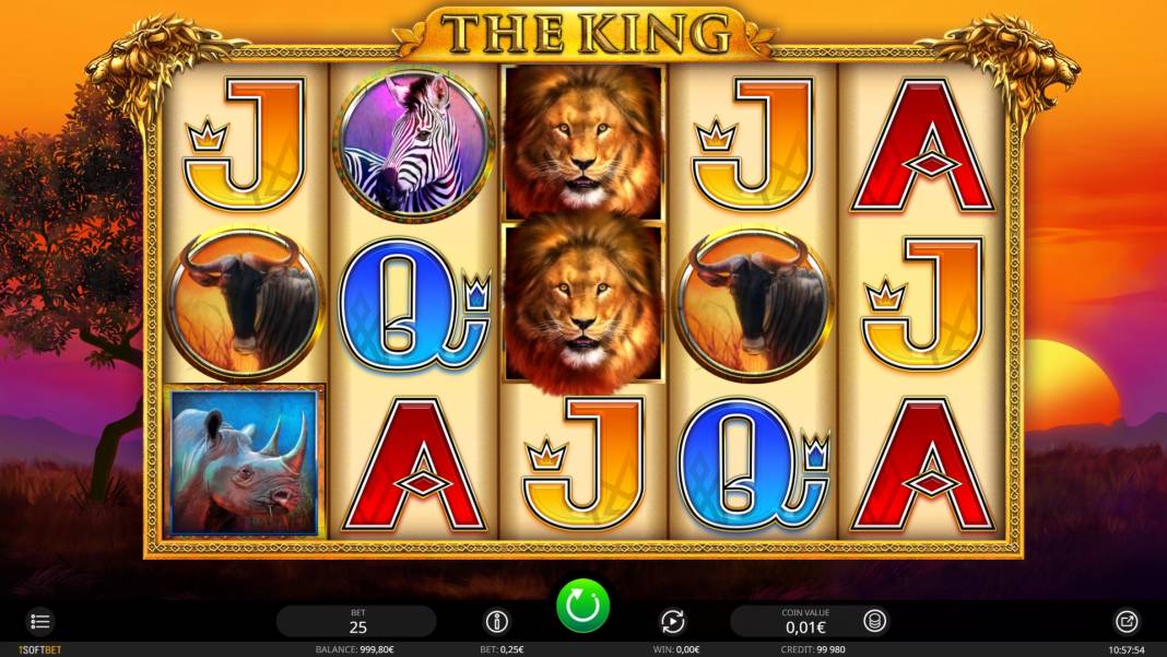 The  King slot