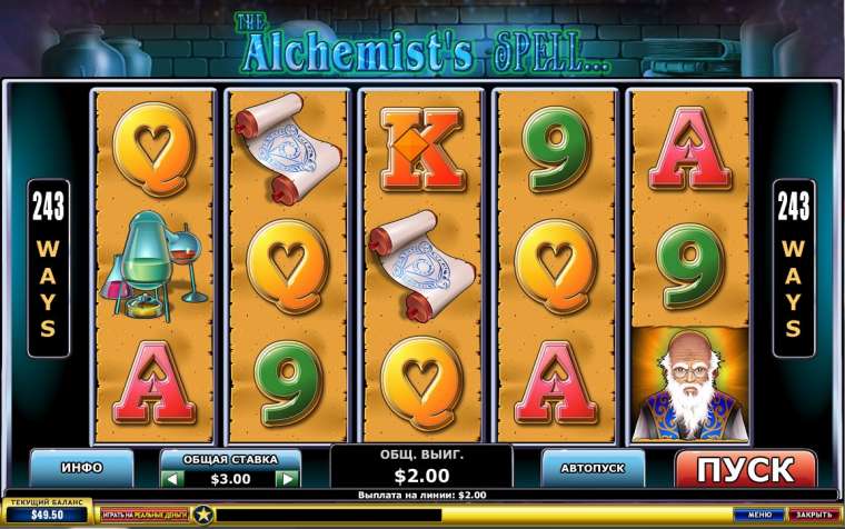 Play The Alchemist’s Spell slot