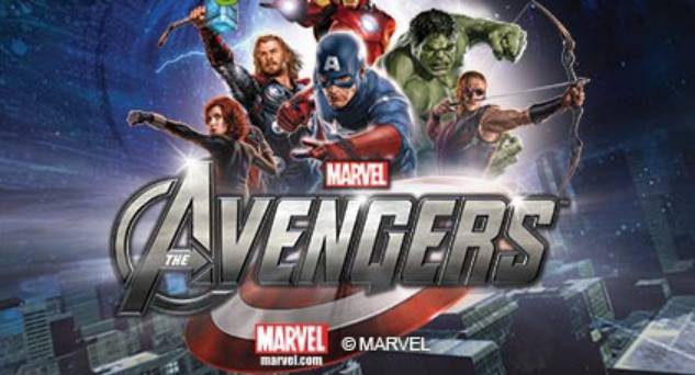 The Avengers slot