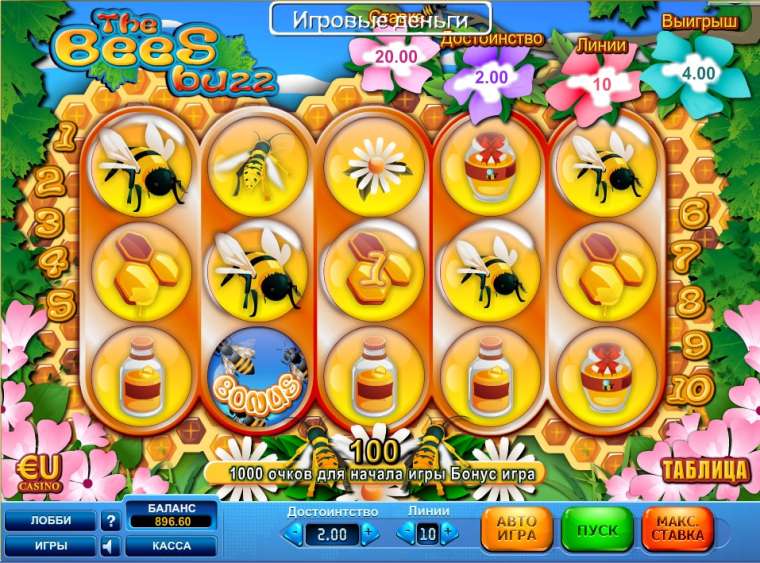 Play The Bees Buzz slot