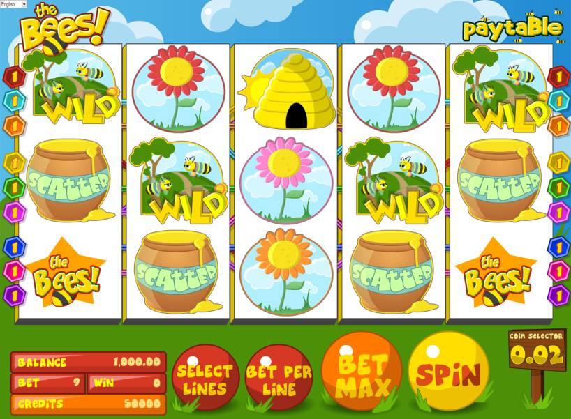 The Bees!  slot
