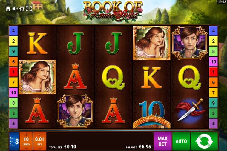 Play The Book of Romeo and Julia slot