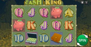 The Cash King: Slot machine