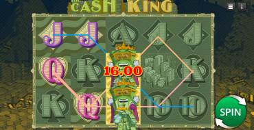 The Cash King: Winnings