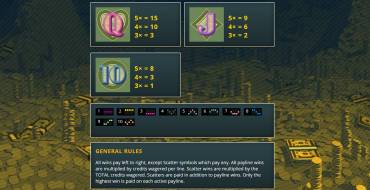 The Cash King: Rules