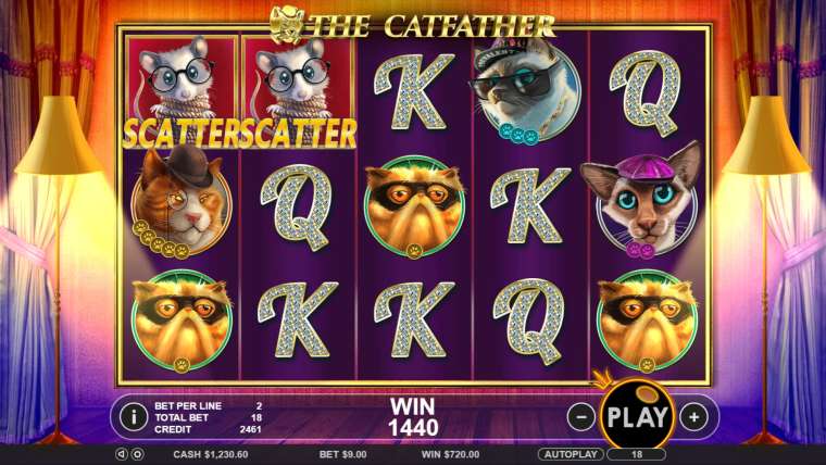 Play The Catfather slot
