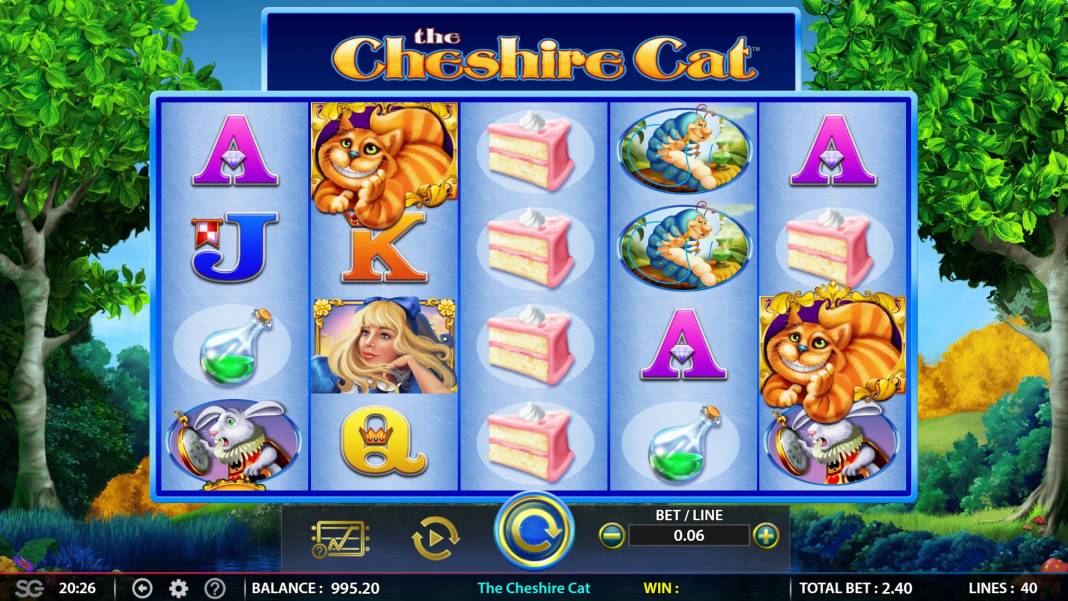 The Cheshire Cat slot