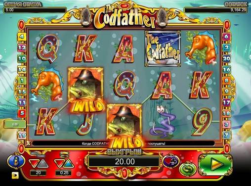 The Cod Father slot