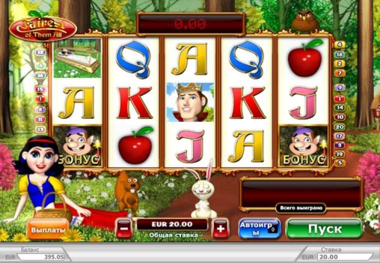 Play The Fairest of Them All slot