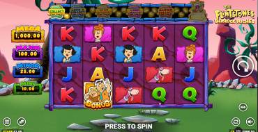 The Flintstones 2 Bedrock Riches: Slot machine