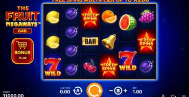 The Fruit Megaways: Slot machine