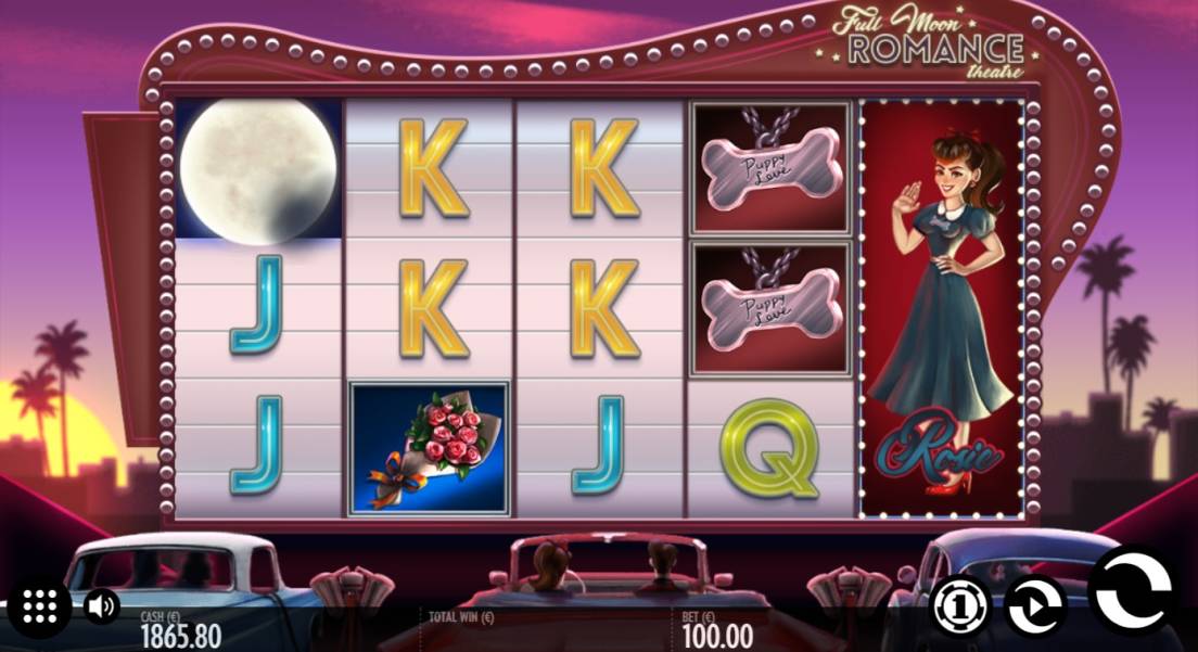 The Full Moon Romance slot