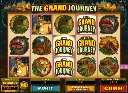 The Grand Journey slot