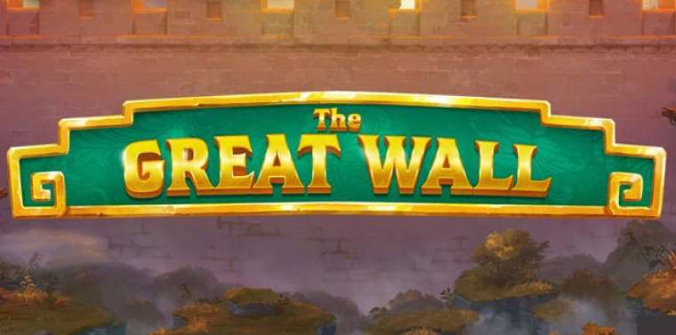 Play The Great Wall slot