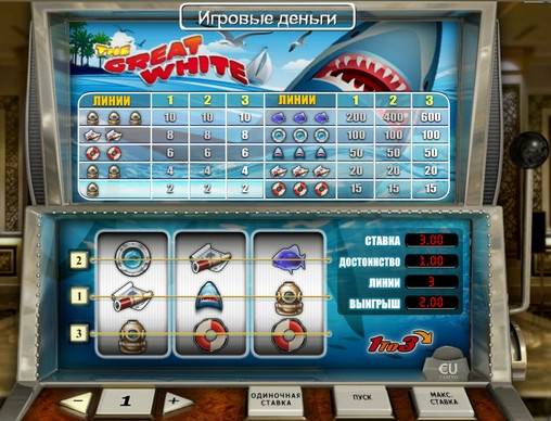 The Great White slot