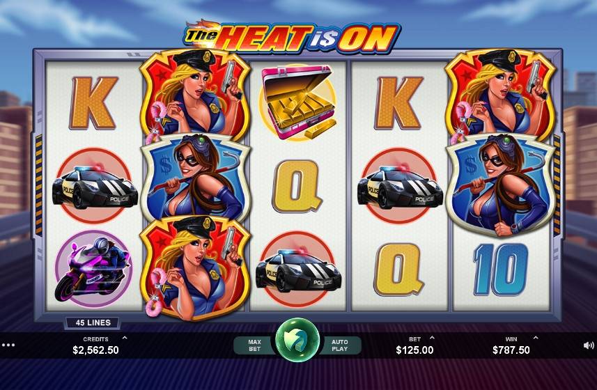 The Heat Is On slot
