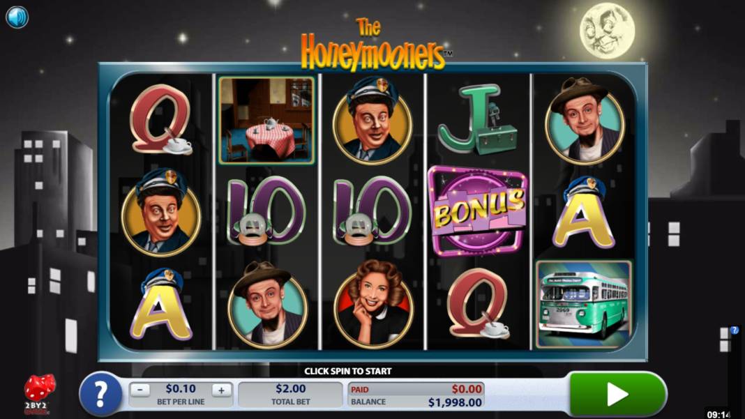 The Honeymooners slot