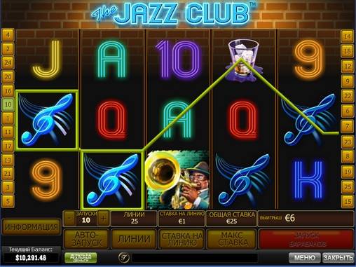The Jazz Club slot