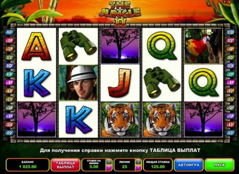 Play The Jungle II slot