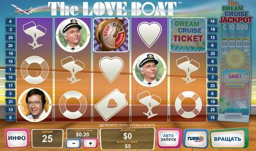 The Love Boat slot