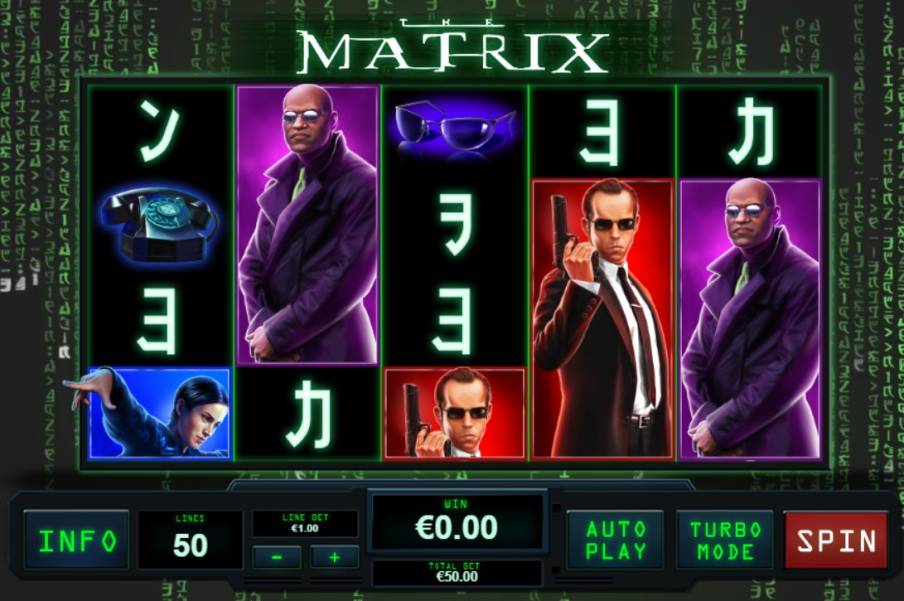 The Matrix slot