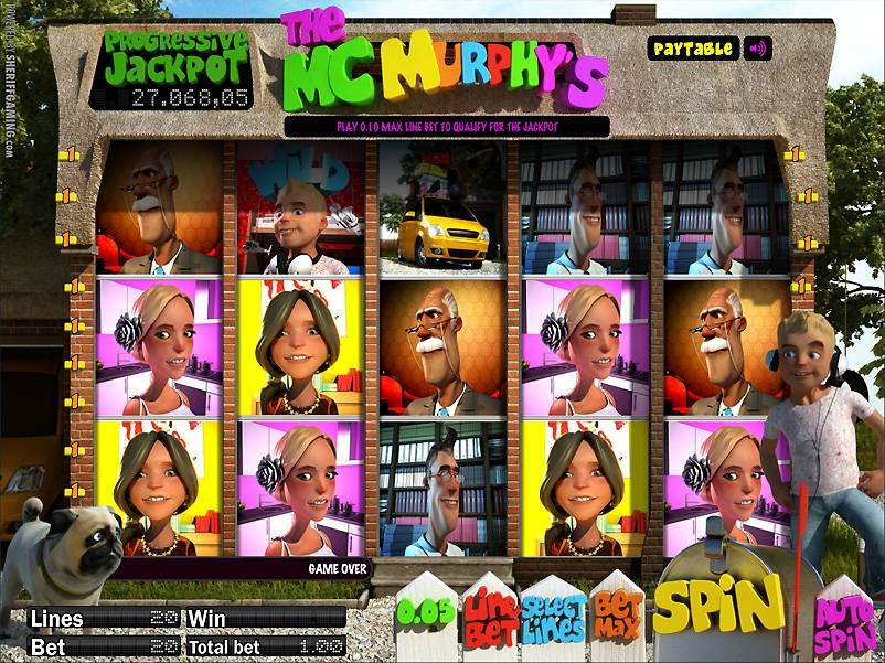 The Mc Murphy's slot