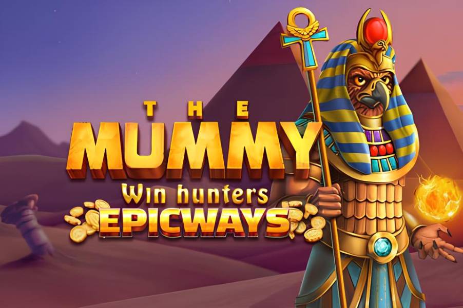 The Mummy Win Hunters Epicways slot