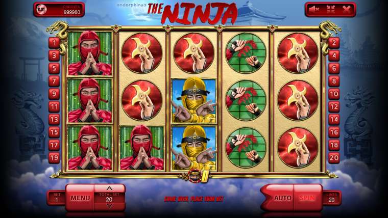Play The Ninja slot
