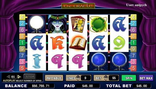 The Oracle slot