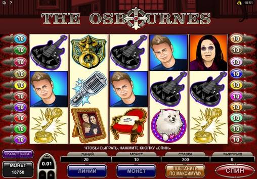 The Osbournes slot