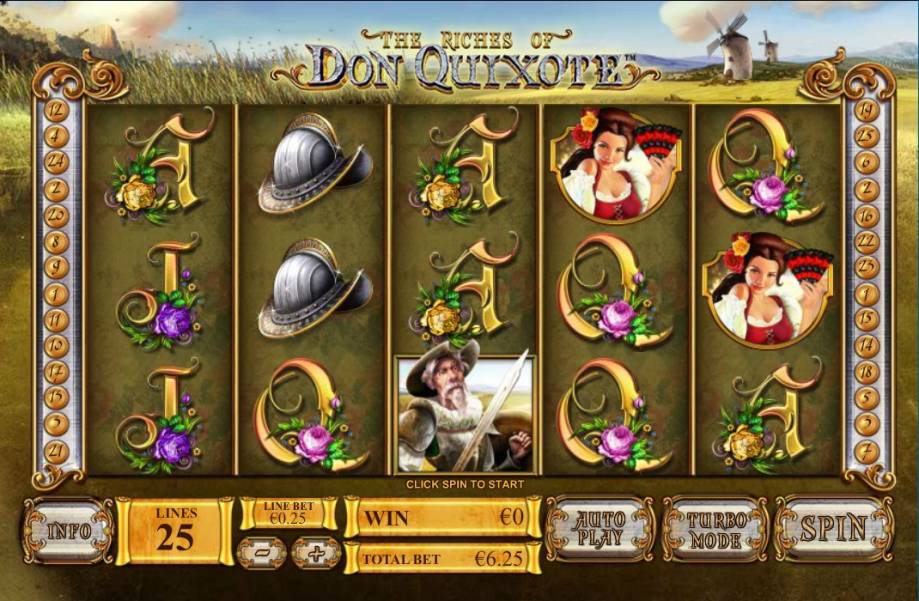 The Riches of Don Quixote slot
