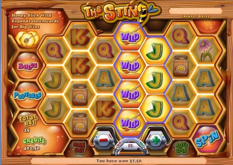 Play The Sting slot