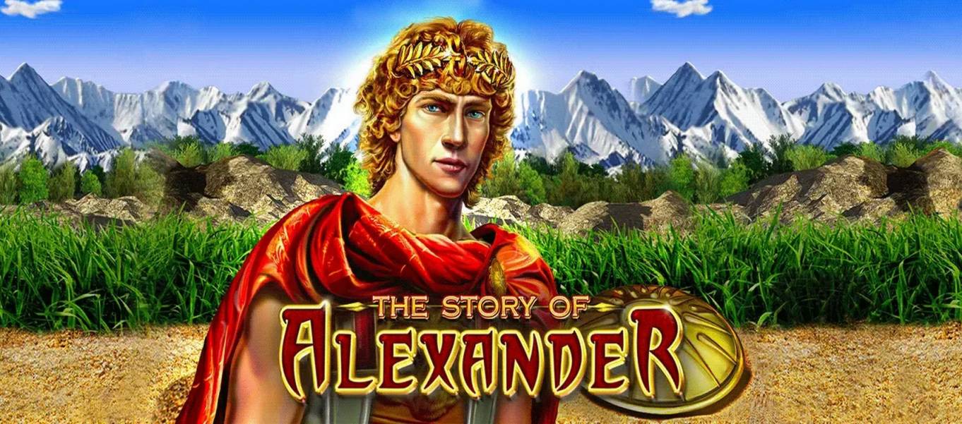 The Story of Alexander 2 slot