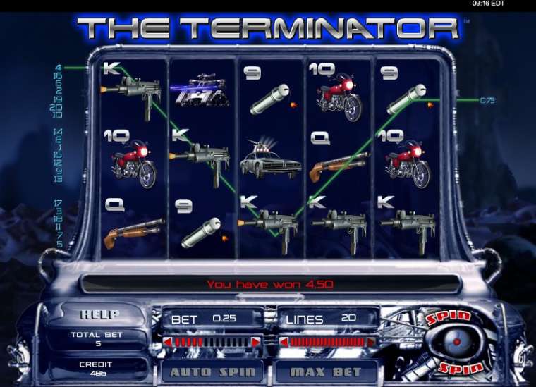 Play The Terminator slot