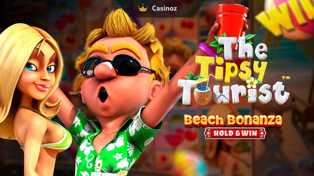 The Tipsy Tourist Beach Bonanza — Hold&Win slot