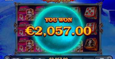 The Vampires II Dice: Winnings