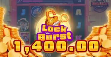 The Vault Chase: Winnings