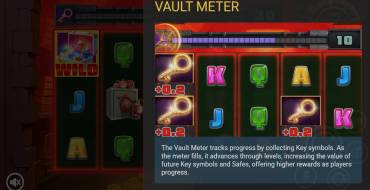 The Vault Chase: Bonus games