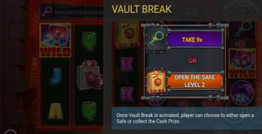 The Vault Chase: Bonus games
