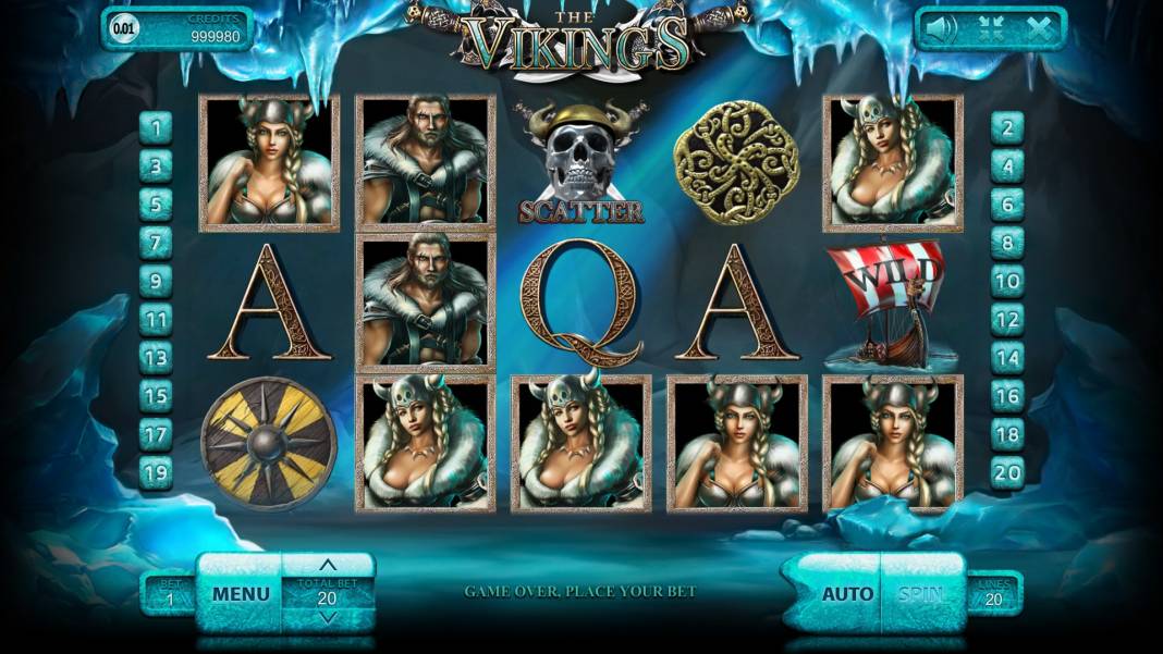 The Vikings slot