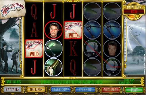 The War of the Worlds slot