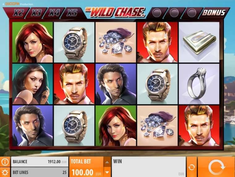 Play The Wild Chase slot