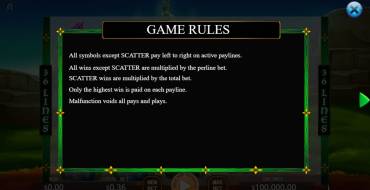The Wizard of Oz: Rules