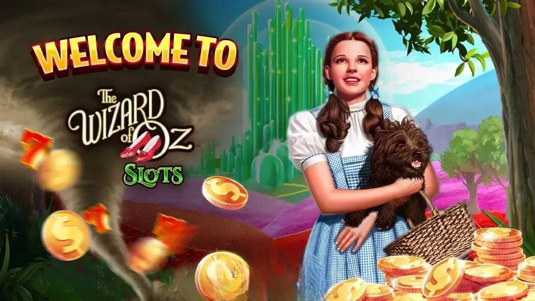 The Wizard of Oz slot