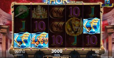 Thor: Free spins