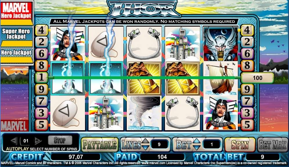 Thor slot