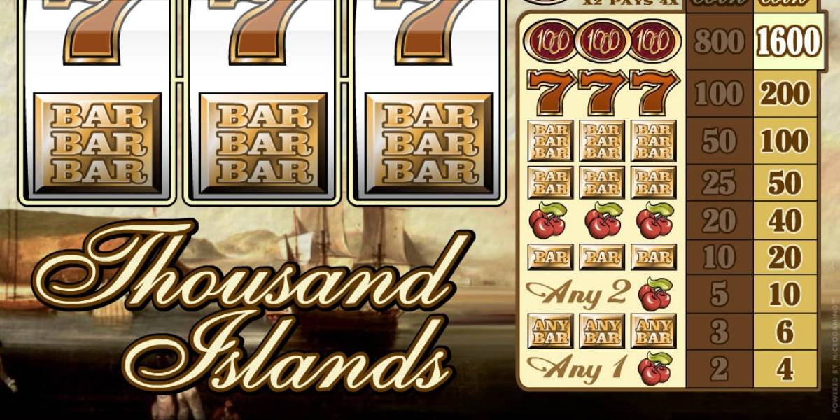 Thousand Islands  slot